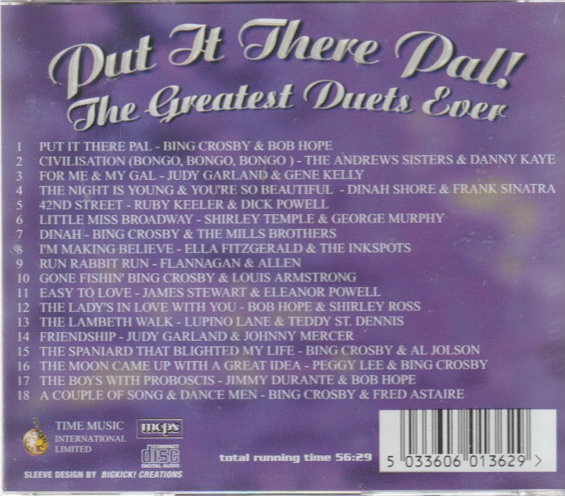 Put It There Pal (The Greatest Duets Ever)