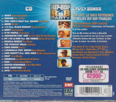 Hip-Hop R'N'B Party