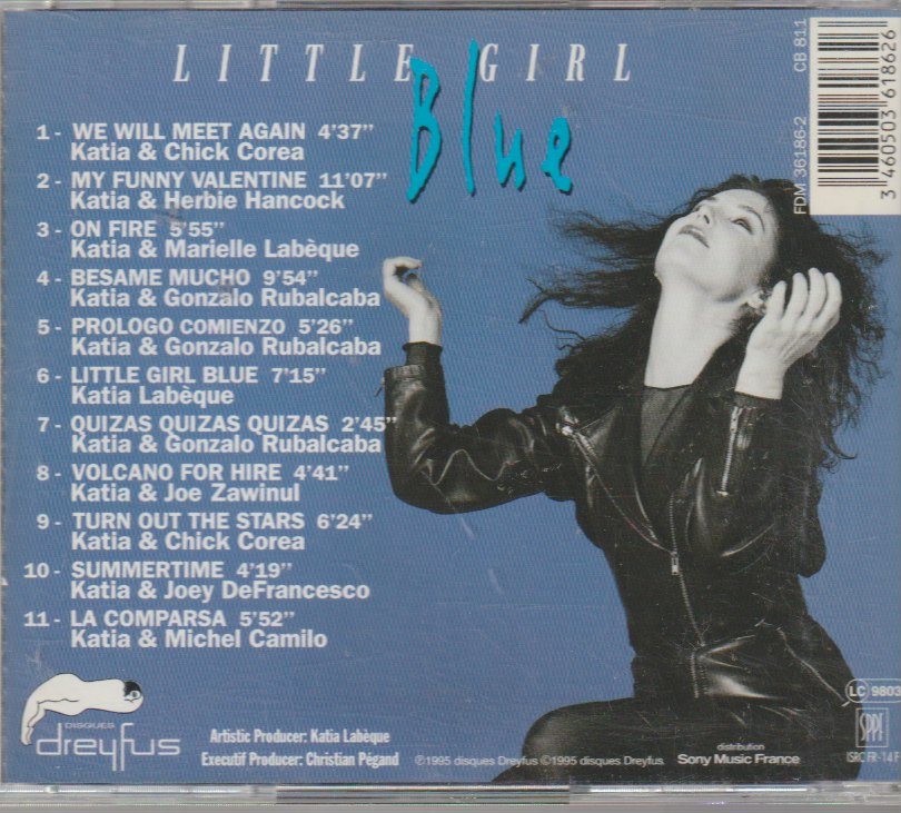 Katia Labèque - Little Girl Blue
