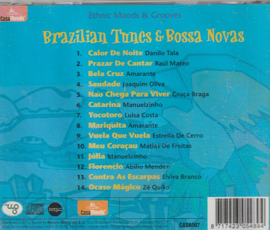 Brazilian Tunes & Bossa Novas