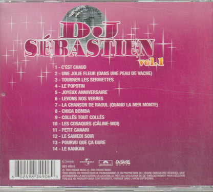 Patrick Sébastien - DJ Sébastien Vol.1