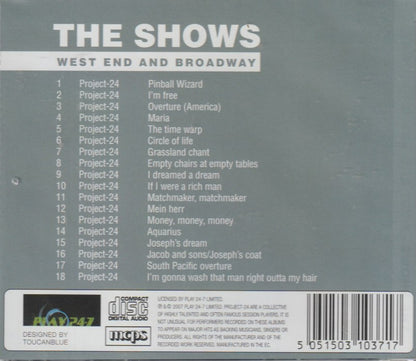 The Shows – West End And Broadway