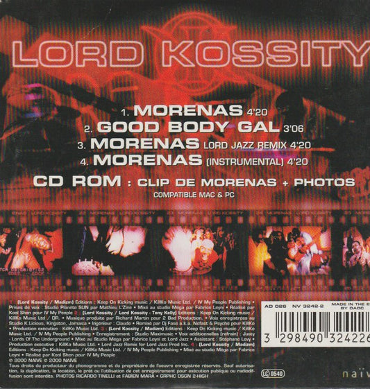 Lord Kossity - Morenas