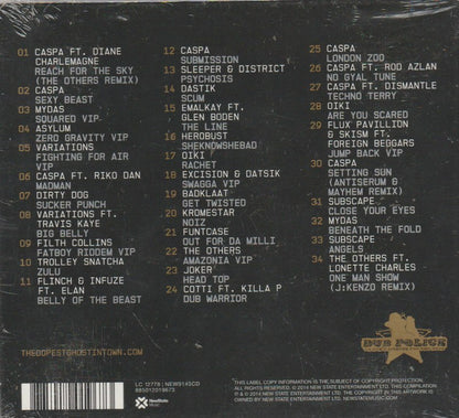 Caspa  – Dubstep Sessions 2014