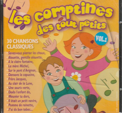 Les Comptines Des Tout Petits Vol.1
