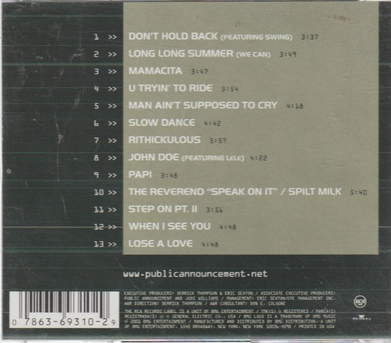 Justin Timberlake – The 20/20 Experience
