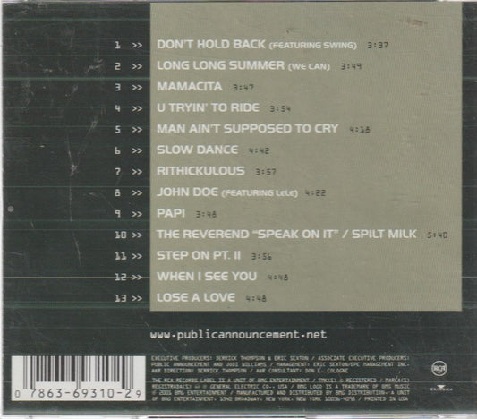 Justin Timberlake – The 20/20 Experience
