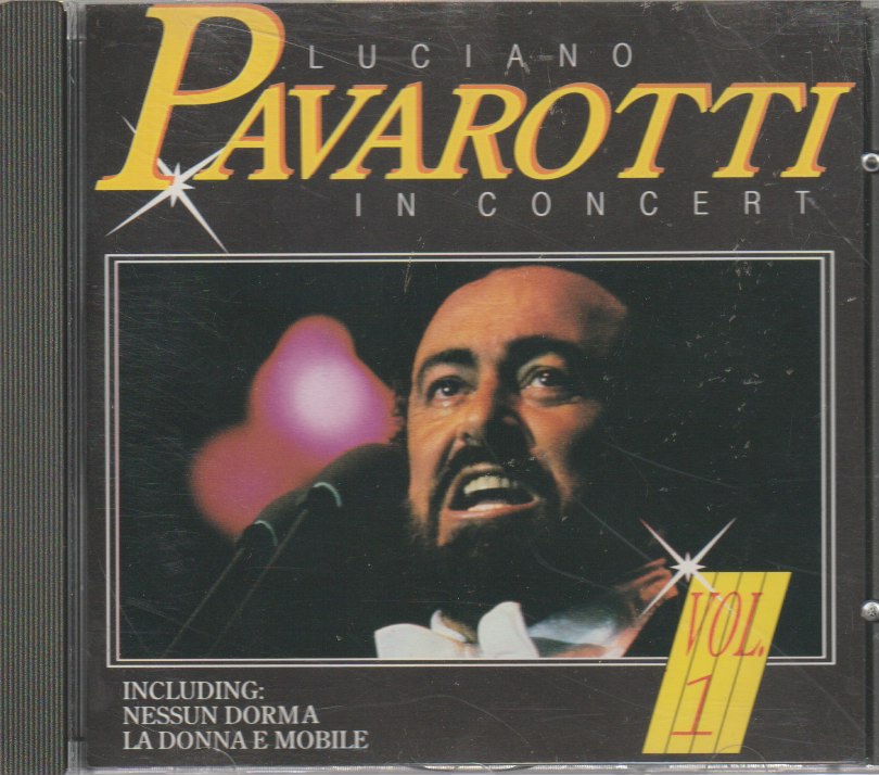 Luciano Pavarotti - In Concert Vol. 1