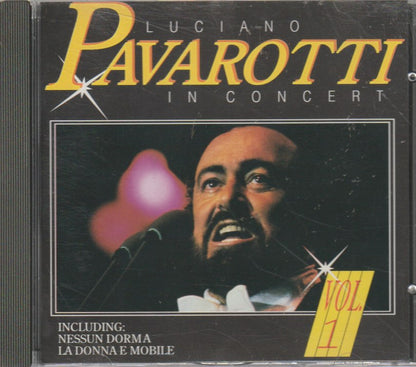 Luciano Pavarotti - In Concert Vol. 1