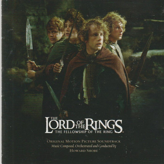 Howard Shore – The Lord Of The Rings: The Fellowship Of The Ring (Original Motion Picture Soundtrack)