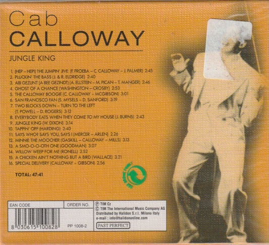 Cab Calloway – Jungle King