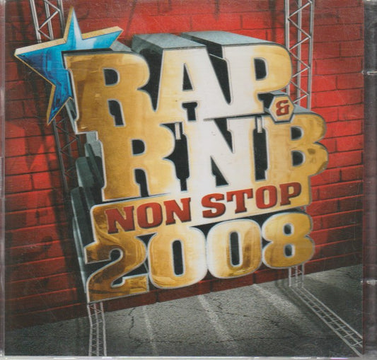 RAP & R'N'B NON STOP 2008