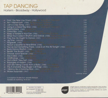 Tap Dancing (Harlem-Broadway-Hollywood)