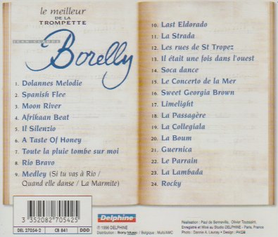 Jean-Claude Borelly - Le Meilleur De La Trompette