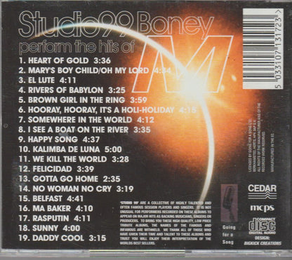 Studio 99 - Perform The Hits Of Boney M