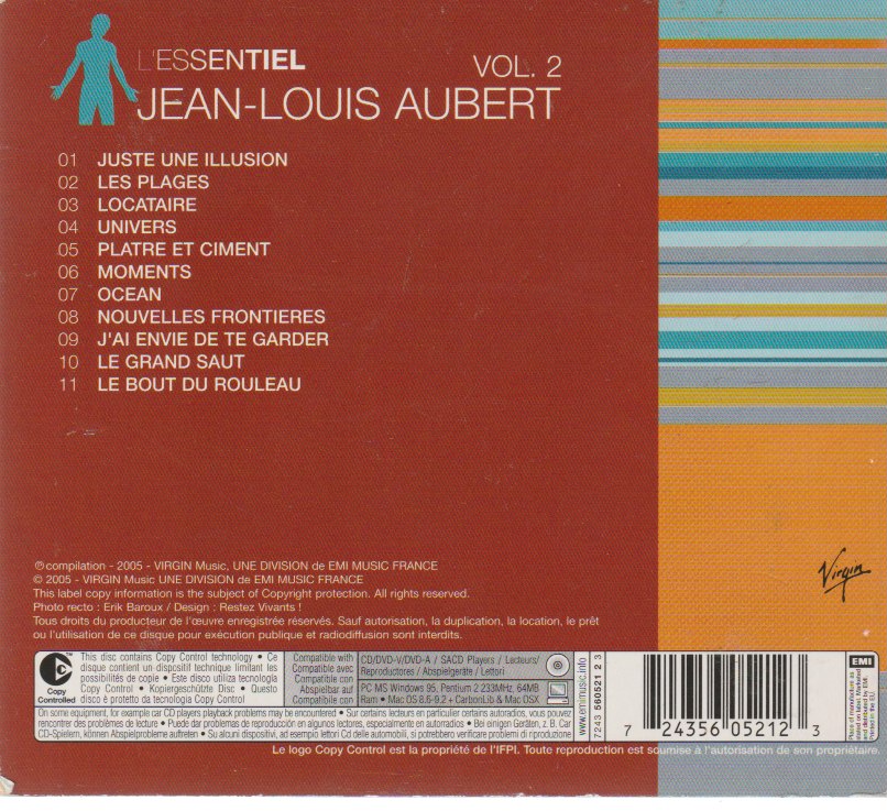 Jean-Louis Aubert - L'Essentiel Vol. 2