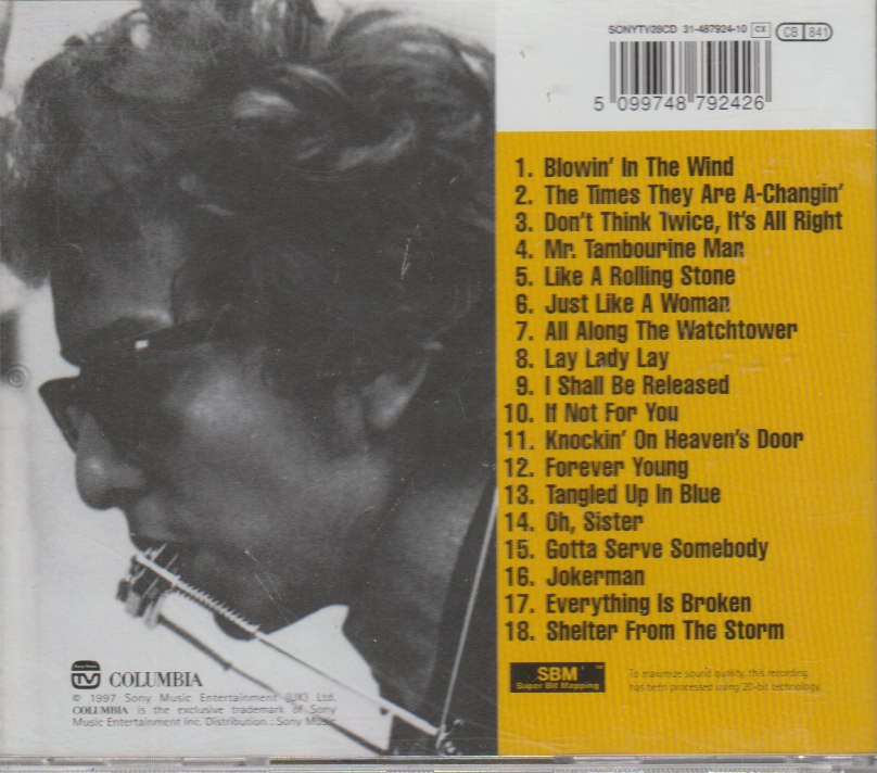 Bob Dylan – The Best Of Bob Dylan