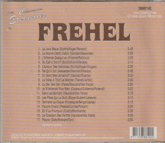 Fréhel - Les Chansons Eternelles