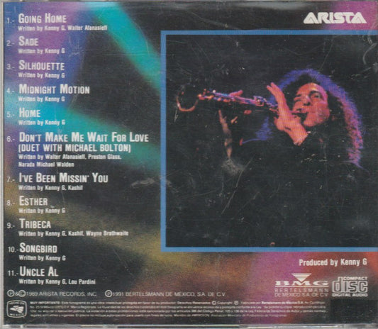 Kenny G - Live