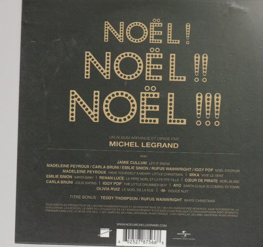 Michel Legrand - Noël ! Noël !! Noël !!!