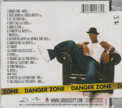 Lord Kossity - Danger Zone