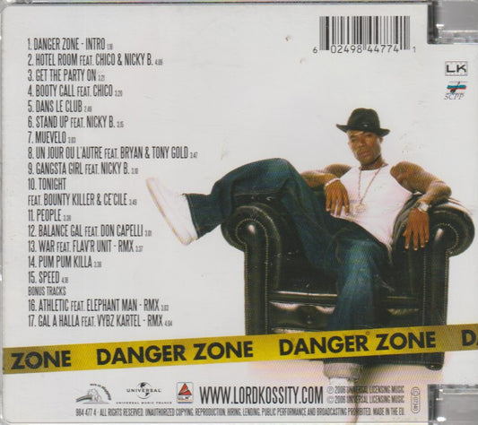 Lord Kossity - Danger Zone