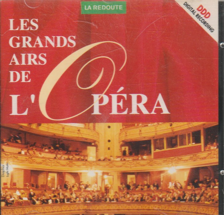 Les Grands Airs De L'Opéra