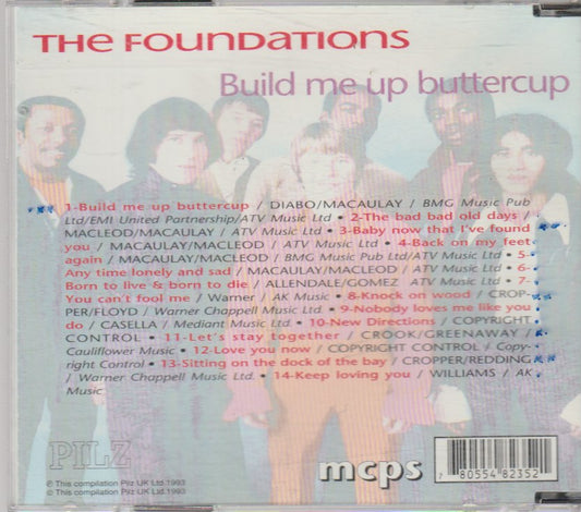 The Foundations – Build Me Up Buttercup