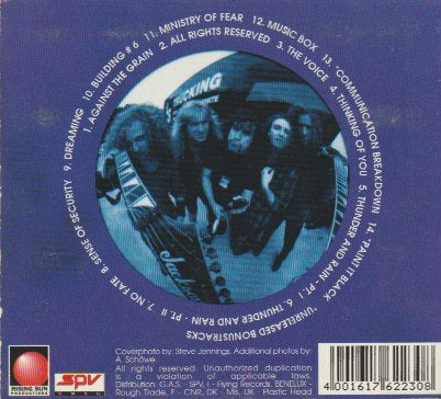 Vicious Rumors - Word Of Mouth