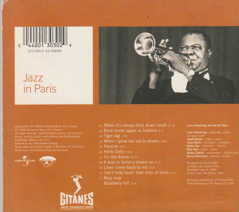 Louis Armstrong - The Best Live Concert Vol. 1