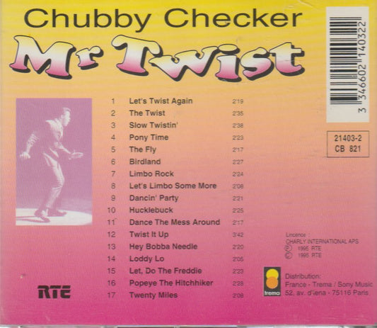 Chubby Checker - Mr Twist