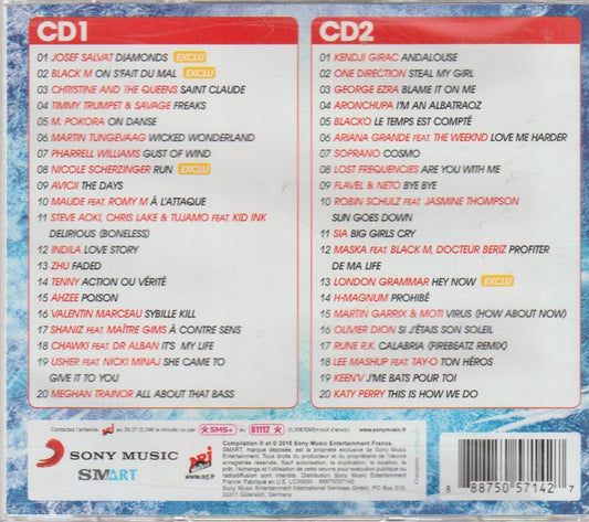NRJ - Winter Hits 2015