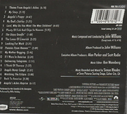 Angela's Ashes - Music From The Motion Picture