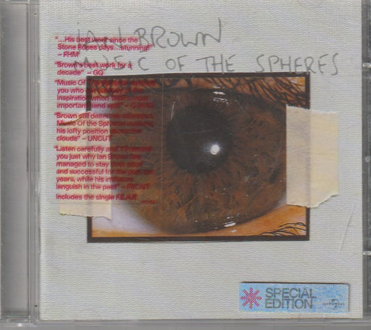 Ian Brown – Music Of The Spheres