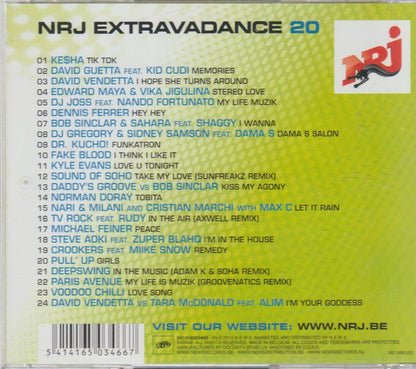 NRJ Extravadance 20