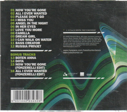 Basshunter - Now You're Gone - The Album