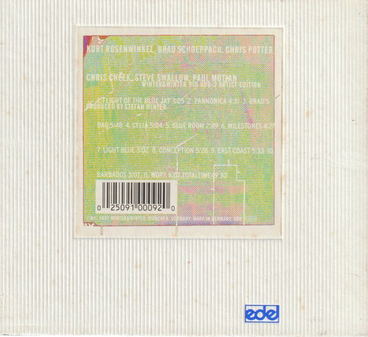 Paul Motian And Electric Bebop Band, The - Flight Of The Blue Jay