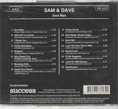 Sam & Dave – Soul Man