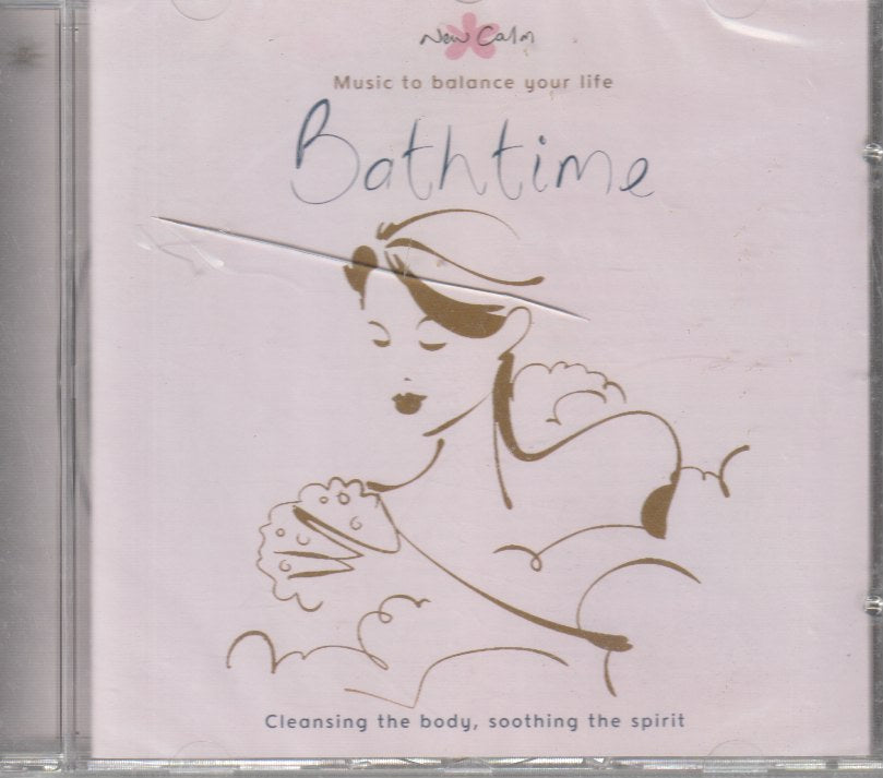 New Calm Presents - Bathtime