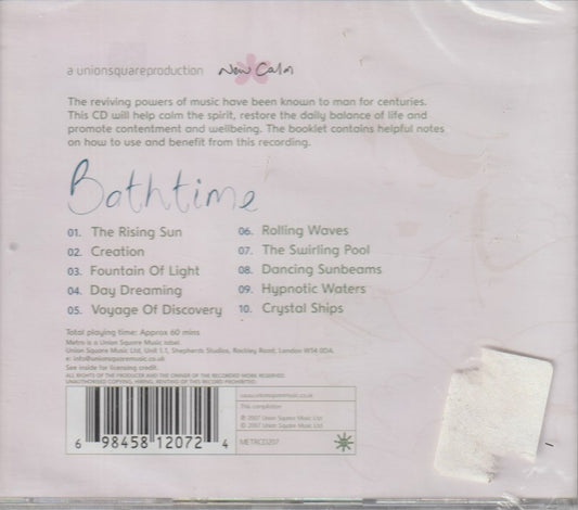 New Calm Presents - Bathtime