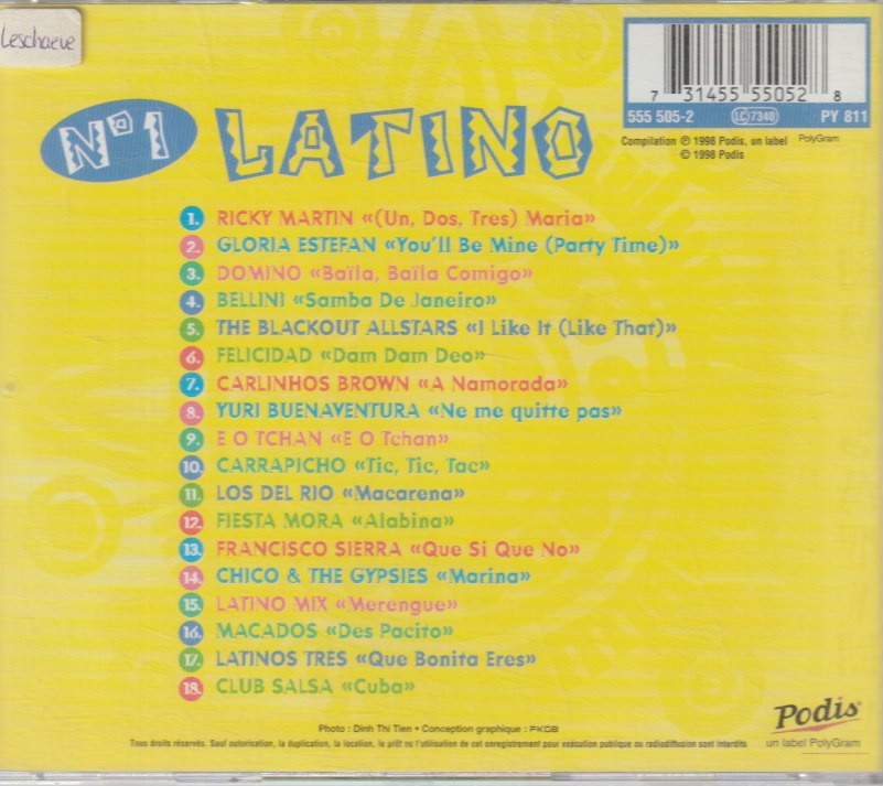 N°1 Latino