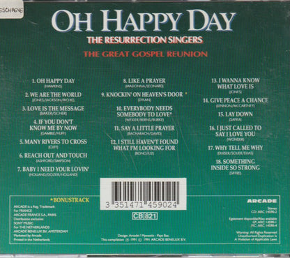 The Resurrection Singers - Oh Happy Day
