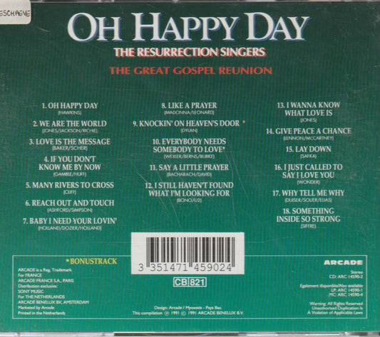The Resurrection Singers - Oh Happy Day