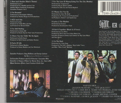 New Jack City - Music From The Motion Picture Soundtrack