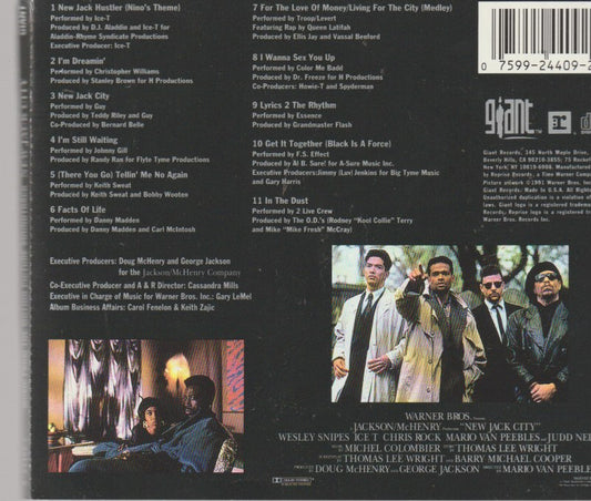 New Jack City - Music From The Motion Picture Soundtrack