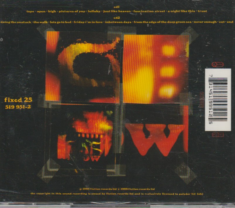 Cure – Show