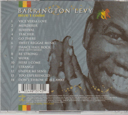 Barrington Levy - Here I Come