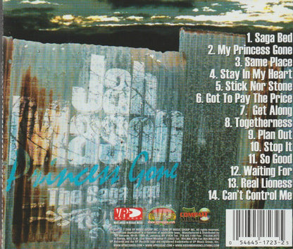 Jah Mason – Princess Gone... The Saga Bed