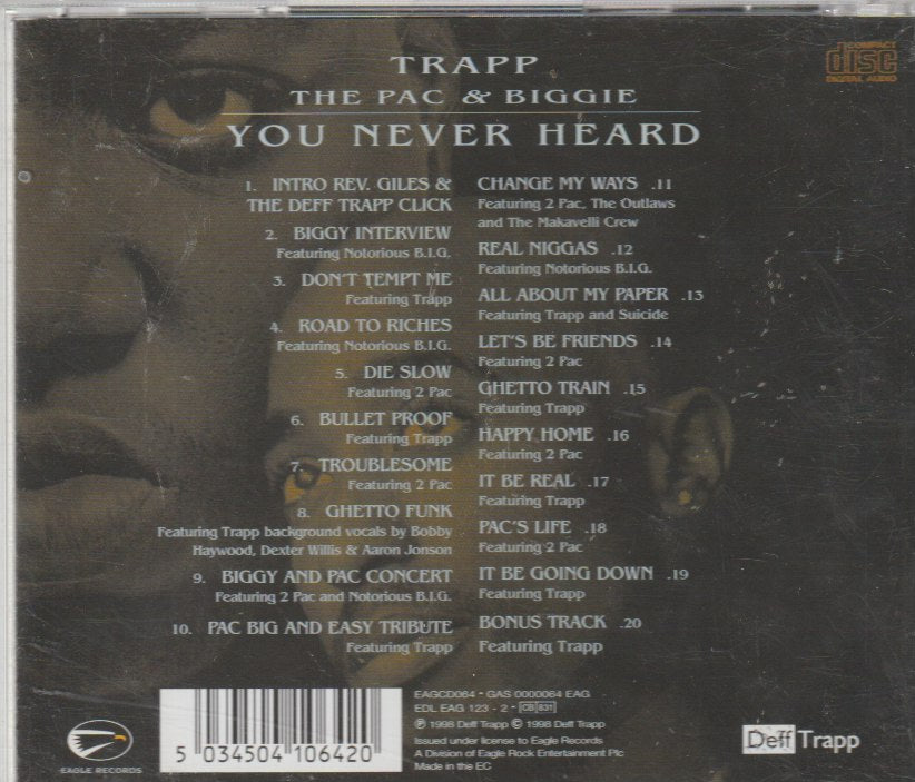 Trapp – The Pac & Biggie You Never Heard