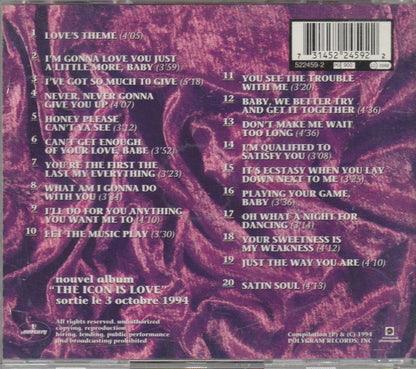 Barry White – All-Time Greatest Hits